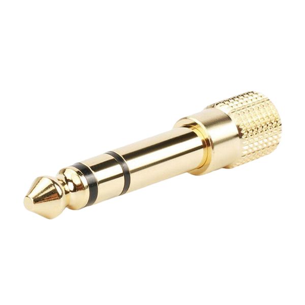 

3.5mm stereo jack to 6.35mm headphone