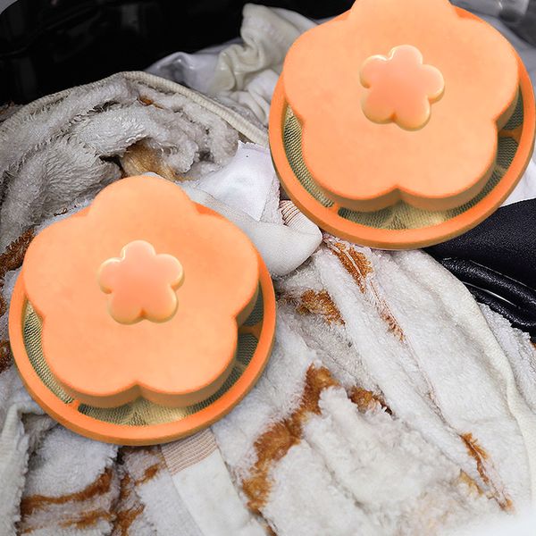 

цветок типа бытовой фильтр мешок сетки фильтрация волос wool удаления устройства плавающий стиральная машина стиль очистки стиркой