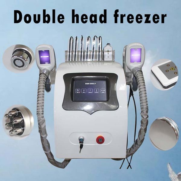 

factory price 5 cryo handle cryolipolysis beauty equipment cryo weight loss body fat reducing machine for sale
