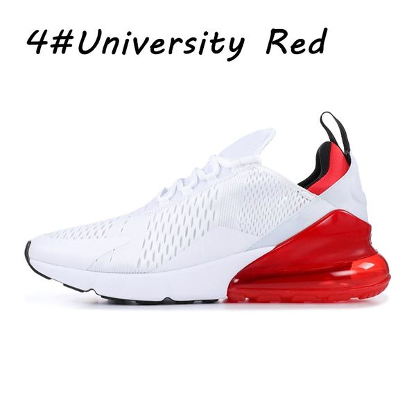 2020 New Running Shoes Men Women University Red Metal Black Triple