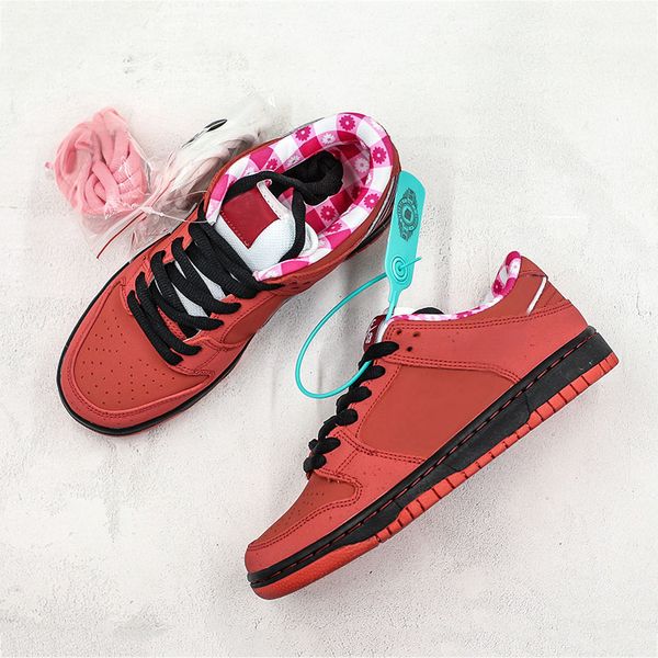

понятия x sb dunk low pro qs cnpts кроссовки мужская мода red lobster дизайнер кроссовки с коробкой