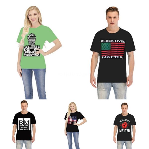 

black lives matter20ss famous designer men t shirt summer men women cotton short sleeves couples casual white t shirt #28086, Gray;blue