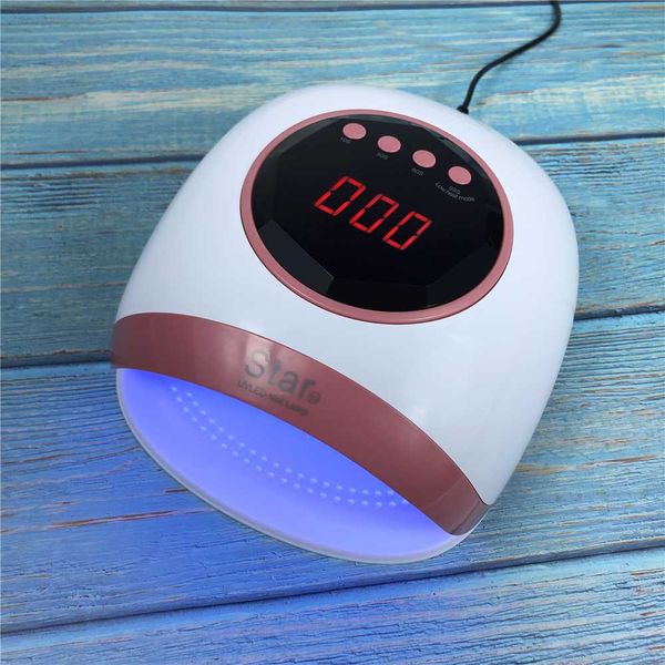 

star4s 72w uv led nail lamp nail dryer professional curing all type uv gel polish varnish lamp with lcd display led
