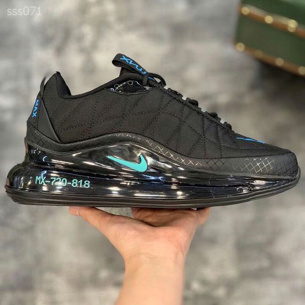 

2020 multi colour luxury triple low sneaker combination soles boots mens atmospheric classical simple shoes high size 40-45, Black