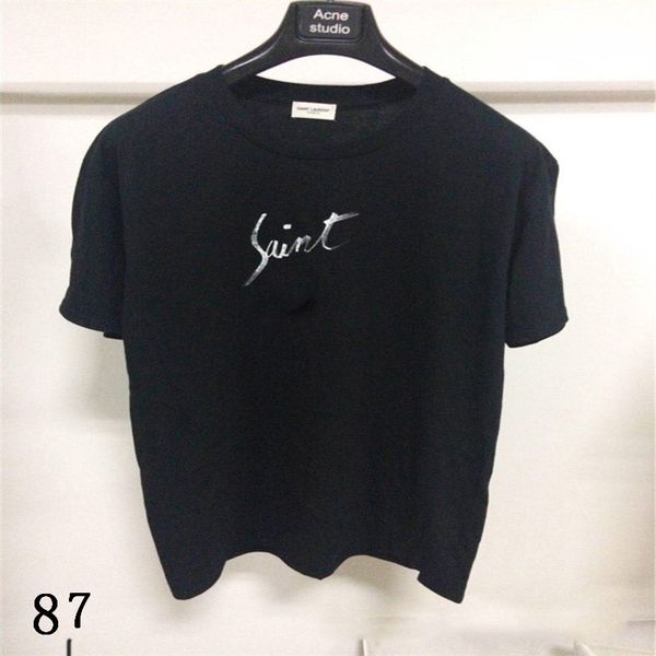 

new mens designer t shirts for men streetwear luxury shirt skateboard letters printed women casual brand summer t-shirt size s-xl*7, White;black