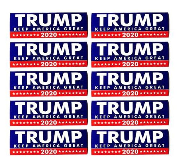 

removable donald trump sticker for president 2020 bumper sticker trump 7.6*22cm
