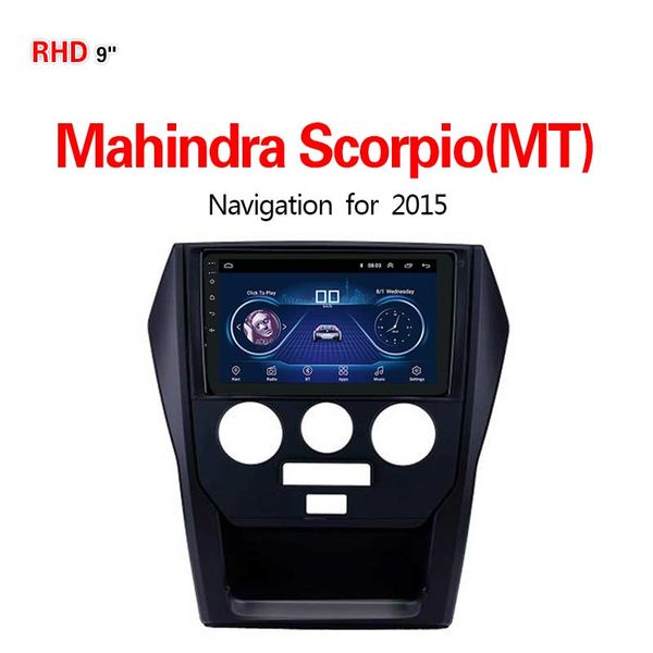 

lionet gps navigation for car mahindra scorpio(mt) 2015 9inch rm3003x