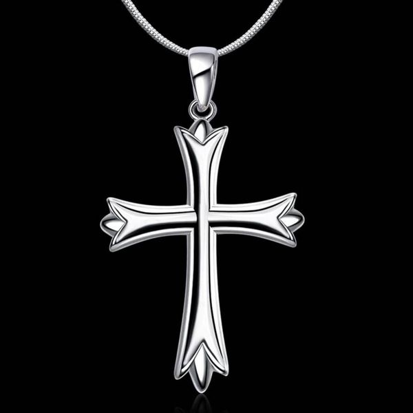 

cross necklaces & pendants for men necklaces prayer jewelry plated silver necklace