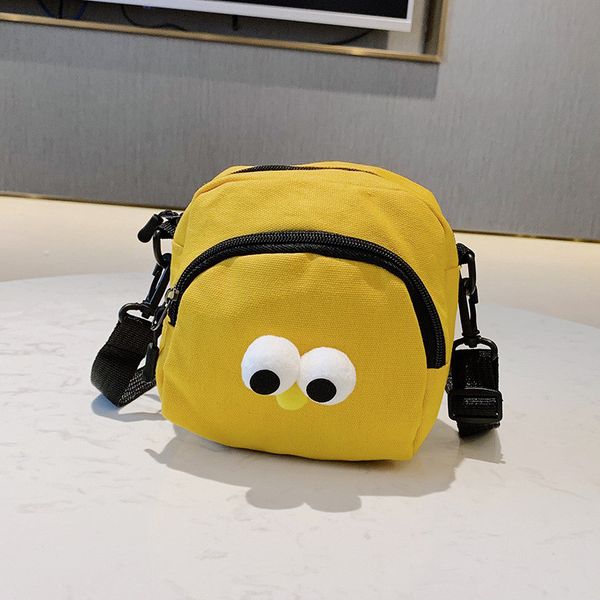 

холст мешок женщина плечо мультфильма милые дети плеча сумку на открытом воздухе досуг