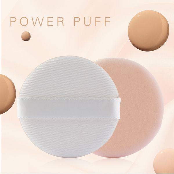

4/8 pcs cosmetic powder puff soft cleansing sponge for facial foundation makeup body smooth cream kg66