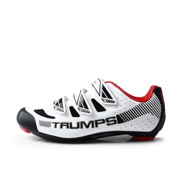 

tiebao athletic road cycling shoes racing road bike shoes spinning bicycle spd g1688, Black