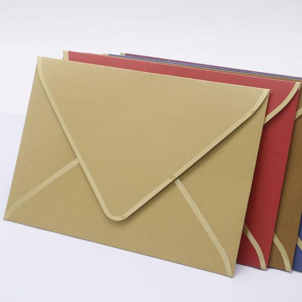 

high-grade high-quality european stamping envelope business invitation wedding invitations letter file bag