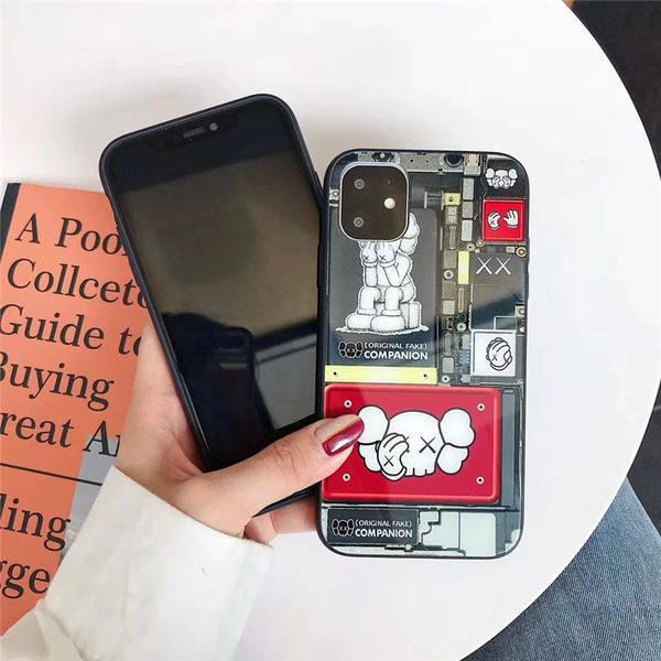 

One Piece Luxury имиджевого чехол для iPhone 11 11Pro 11promax Известных куклы нового дизайнер теле