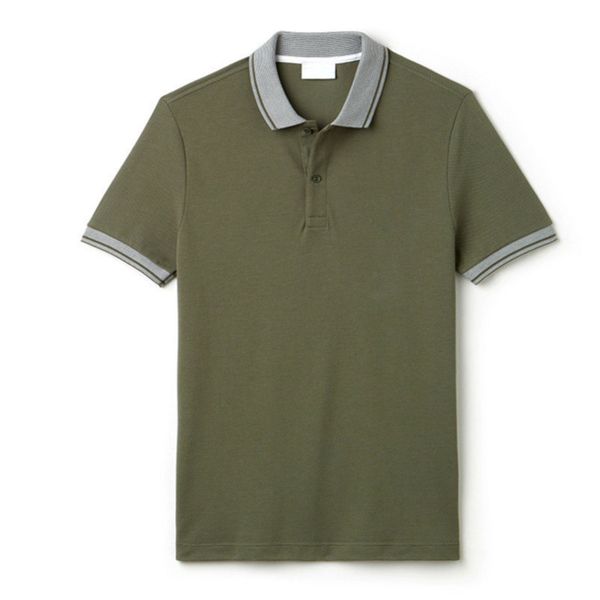 

crocodile mens designer polo shirts the version fashion luxury france brand green polo crocodile 100%, White;black