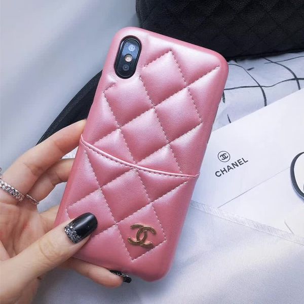 

new fashion luxury designer phone case for iphone 11pro max x xr xsmax 7 8plus leather card holder bag phone cover