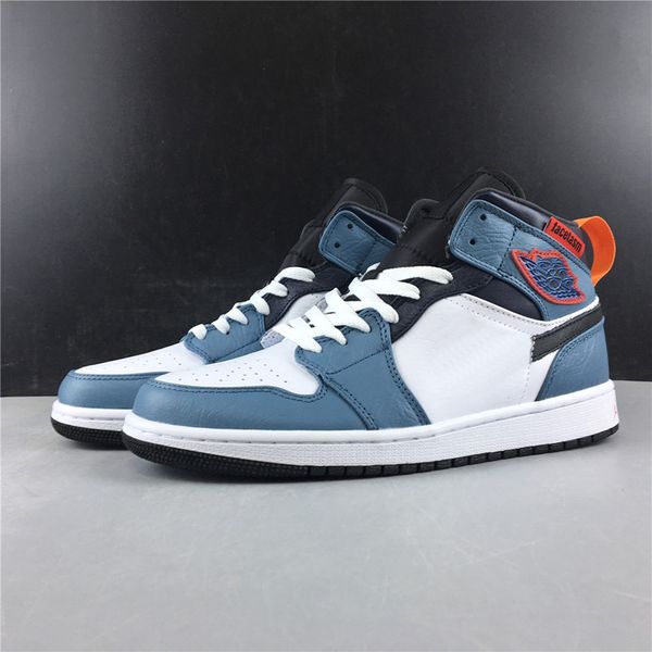 

facetasm 1 mid fearless mens womens basketball shoes 1s mid fearless sports sneakers size 36-46 style number: cu2802-100