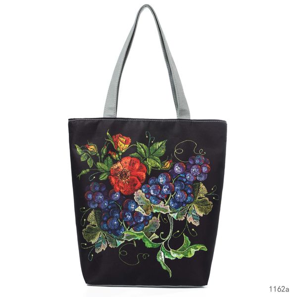 

originality food women's canvas printing package nation feng shui if grape ma'am handbag