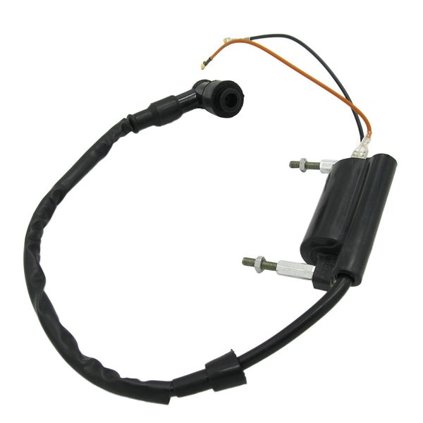 

external ignition coil for kawasaki klf 300 1988-2004, replaces oem# 21121-1264 21160-1089