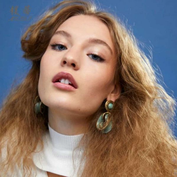 

ѬеѬо павлин голђбе еѬги подвеками дл женин Ѭоконе изне еѬги-л, Silver