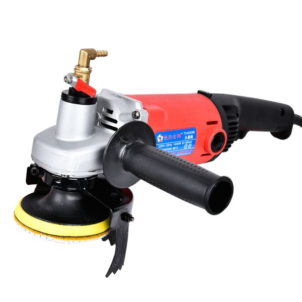 

1400w 4" electric stone hand wet polisher grinder variable speed water mill