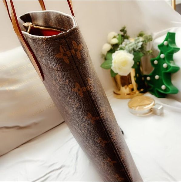 

fashion printed vertical shopping bag unique pattern of the fashion classic large capacity multi-functional wallet