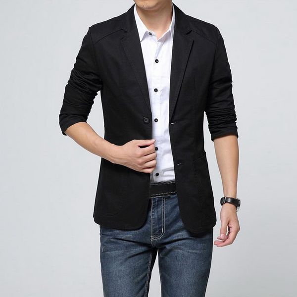 

men suit blazers fashion casual business slim fit 2019 men blazer new spring autumn jacket male terno masculino, White;black