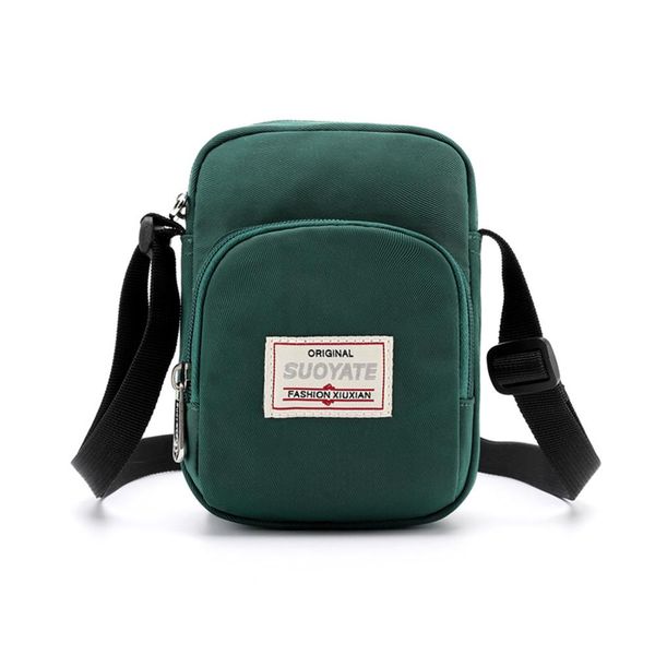 

женщины сумки водонепроницаемый мобильный телефон сумки одно плечо сумка мини повседневная простой дикий