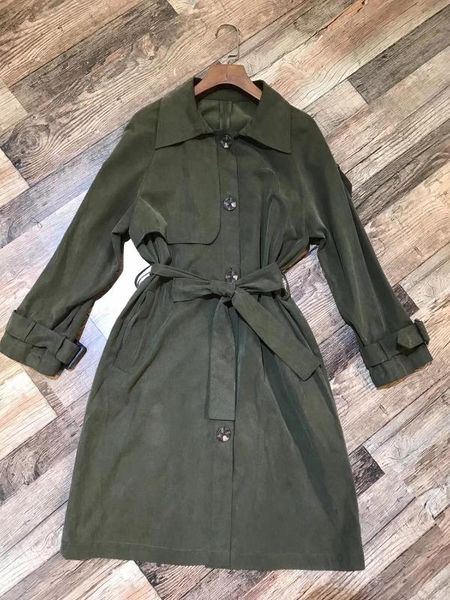 

we10500 горячая продажа новых женщин пальто куртки 2019 популярная марка мода дизайн женские платья, Tan;black