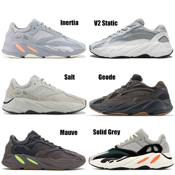 

2019 New Designer Salt Inertia Running Shoes Geode Mauve Solid Grey Static Mens Women Kanye West Trainer Sports Sneakers 36-46