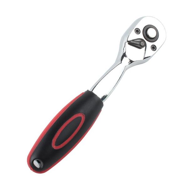 

newprofessional 1/4" ratchet ключ quick release single конца chrome стал ключом пластиковых ручек ремонт инструмент