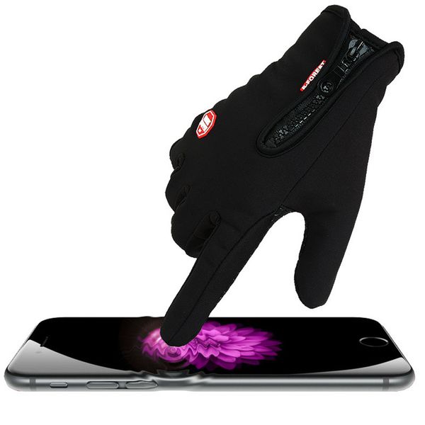 

hi black winter women men ski gloves snowboard gloves motorcycle riding waterproof snow windser camping leisure mittens