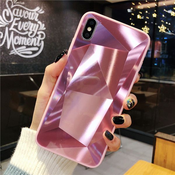 

Phone Case for Iphone 11 /11pro/11promax XR XSMAX X/XS 7P/8P 7/8 6P/6sP 6/6s Samsung & HUAWEI Case 3D Diamond Fashion Back Cover 8 Colors