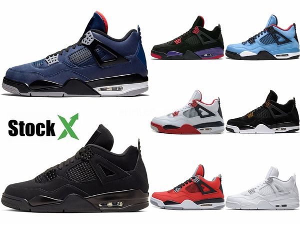 

разводят обувь 4s мужчины ретро большой баскетбол 4 что фиба silt красный прохладный серый черный кот мужские jumpman тренеры спортивные спо