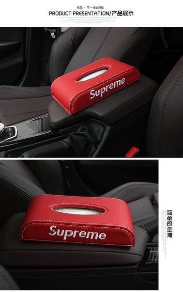 

brand design letter paper towel box car carrying paper towel box creative living room paper towel tube coffee table decoration accessories