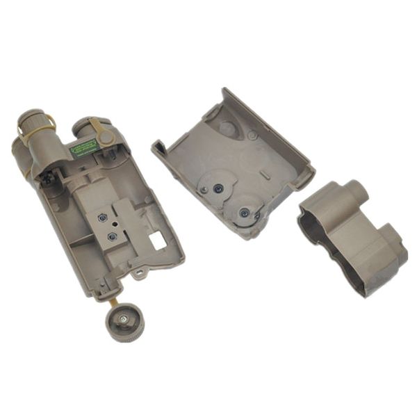 

tactical батарея держатель батарея коробка anpeq-16 корпус батареи 20 мм ширина направляющего черный de fg 966