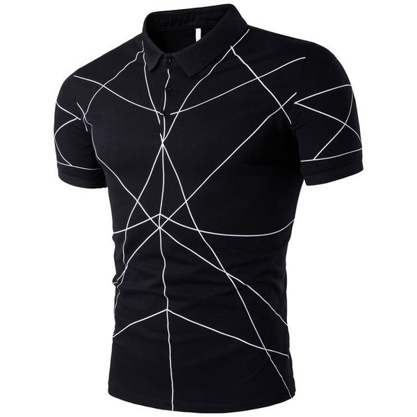 

sexy2019 группа для летний узор человек небольшой стенд свинец с коротким рукавом корейский самосовершенствование поло без подкладки верхняя, White;black