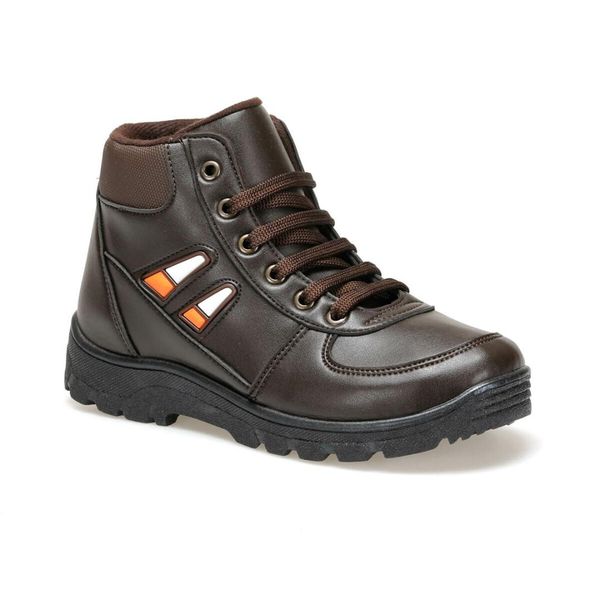 

hanry.19w brown male child boots panama club, Black;grey