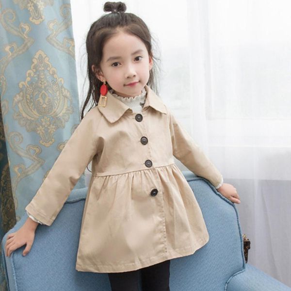 

new autumn toddler baby girl outerwear solid print coats kids jackets clothes children warm, Blue;gray