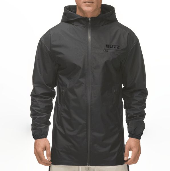 

new style of men's outdoor sports fitness jacket, Black;brown