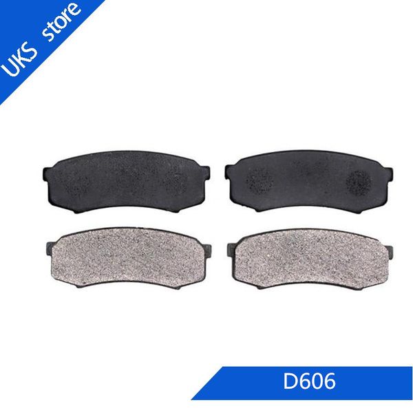 

4piece/set car brake pads front d606 for land cruiser 1993-1999