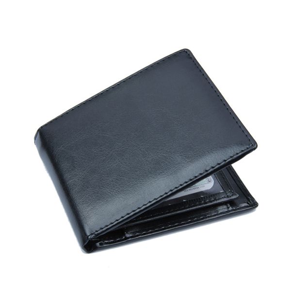 

men bags bifold business leather id credit card holder purse pockets man's clutch man wallet portefeuille homme tq-093, Red;black