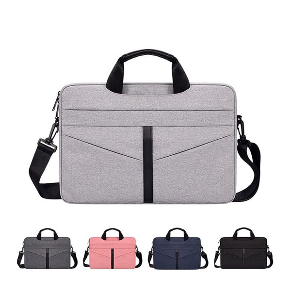 

universal lapbag 13 14 15 inch notebook bag lapmessenger computer shoulder bag briefcase case cover for macbook hp dell k500g