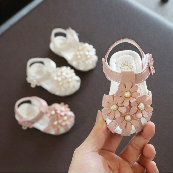 

summer kids shoes leathers sweet children sandals for girls toddler baby girls sandals breathable ankle strap shoes, Black;red
