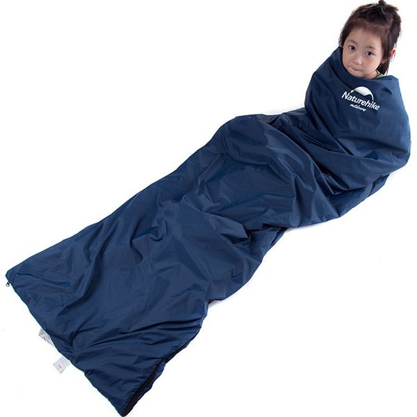 

75x29.5in мини ultralight открытый конверт спальный мешок полезность отдых туризм палатка mat хлопок складной водонепроницаемый подушка одея