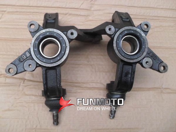 

left and right steering knuckle and claw of jianshe400cc atv