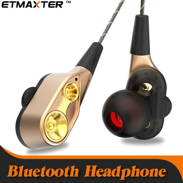 

new m18 bluetooth headphones v4.2 wireless bluetooth earbuds for ip 7 8 x xs max earphones with retail package