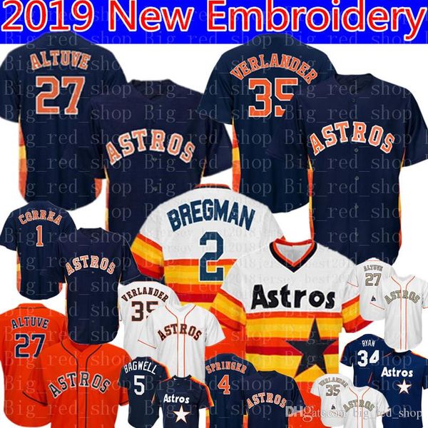 

Hou ton jer ey a tro 2 alex bregman 27 jo e altuve 35 ju tin verlander 4 george pringer 1 carlo correa 34 nolan ryan ba eball jer ey
