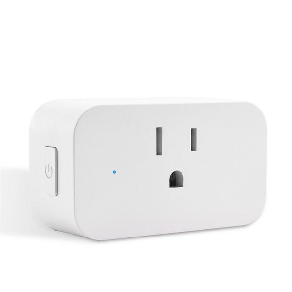 

Smart Wifi Sockets Wireless Switch Round US Plugs APP Remote Control Socket Outlet Timing Switch for Smartphones Android IOS Home Automation