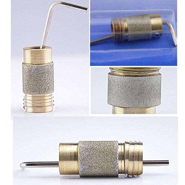 

5/8 inch diamond grinding head helix diamond copper bit grinding and polishing glass ceramics helix copper bit mcbl58