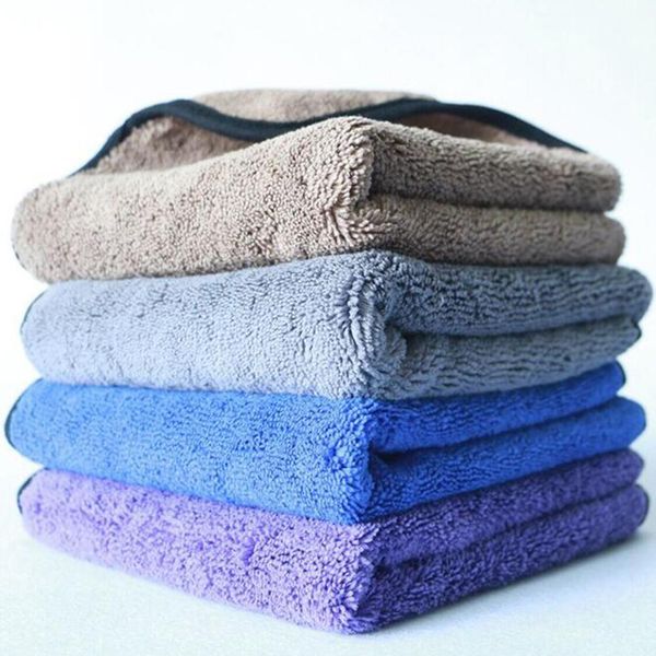 

kuulee microfiber quick dry strong absorbent water towel car wash cleaning cloth